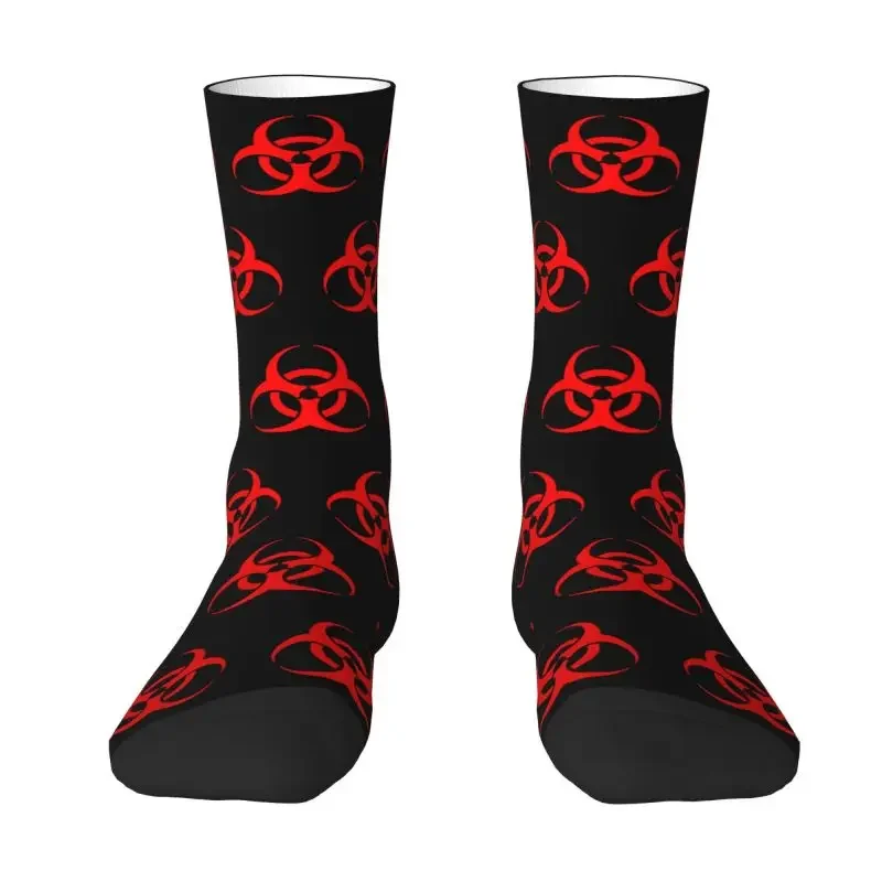 Umbrellas Corporation Logo Dress Socks Men Women Male Breathable Warm Fashion Novelty Crazy Crew Socks