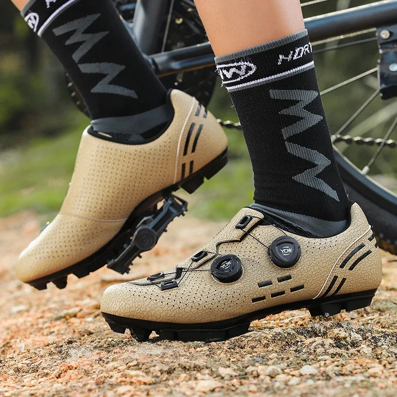 Neue Männer Radfahren Fahrrad Unisex Racing Turnschuhe Fahrrad Geschwindigkeit Stollen MTB Straße Mode Radfahren Sport Professionelle Gummi Flache Schmutz – Detail 5