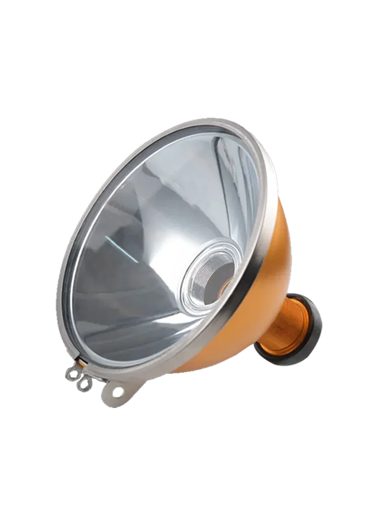 H3/H4 Gloeilamp Speciale Lamp Cup Metaal Gladde Concentration Cup Aluminium Focuslamp Houder Xenon Lamp