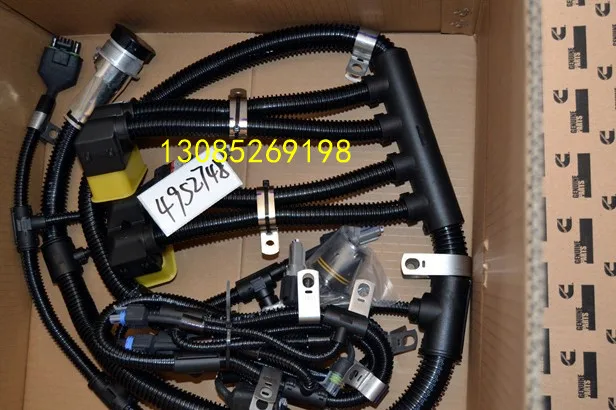 Cummins QSM11 Modern Excavator ISM11 Shaanxi Automobile Delong Engine Harness 4952748 Milwaukee