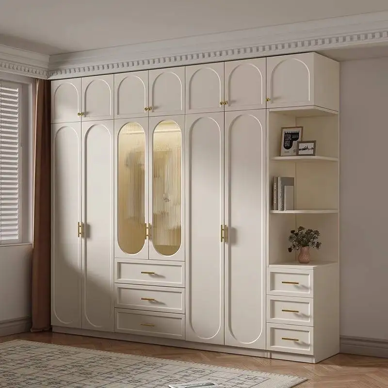 

Storage Bedroom Wardrobes Adults Modern Luxury Drawers Display OrganizerCloset Shelves Cute Kids Armadio Guardaroba Furniture