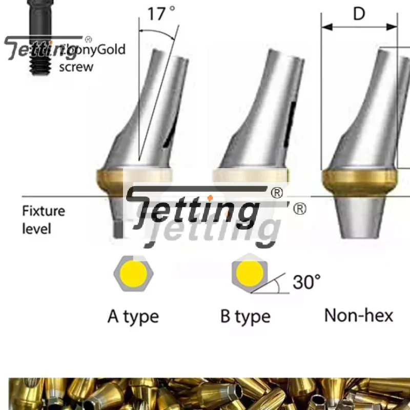 Compatible With Regular Series Impression Coping Open Closed Transfer Lab Analog Accessories