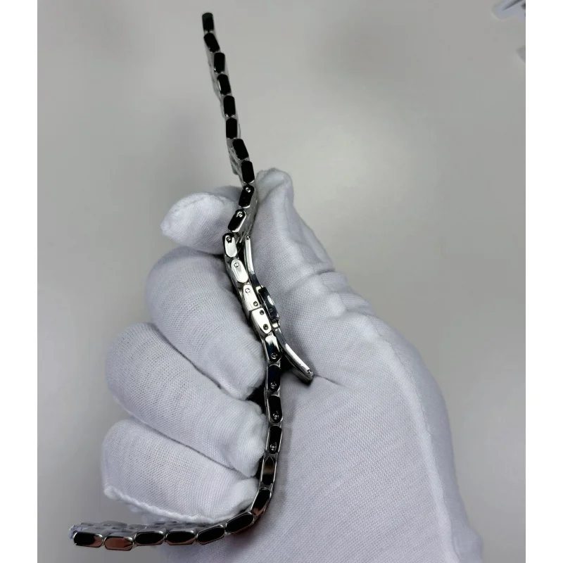 جديد DaytonaFive-bead Lu Shi نوع حزام ساعة اليد متوافق مع حزام ساعة من الفولاذ المقاوم للصدأ DATEJUST25mm * 18mm شقة mout