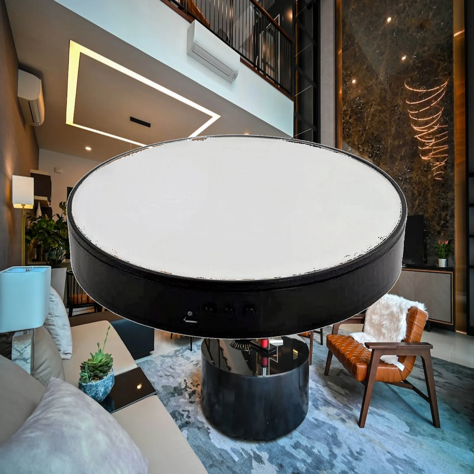Electric Rotating Display Turntable 360 Degree Motorized Display Turntable Stable Quiet for Jewelers, Product Photography