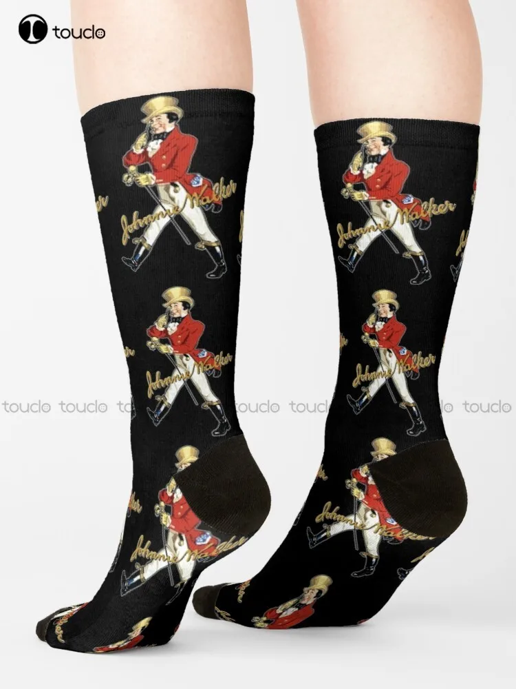 J.Walker Socks Custom Socks Personalized Custom Unisex Adult Teen Youth Socks 360° Digital Print Hd High Quality Harajuku Gift