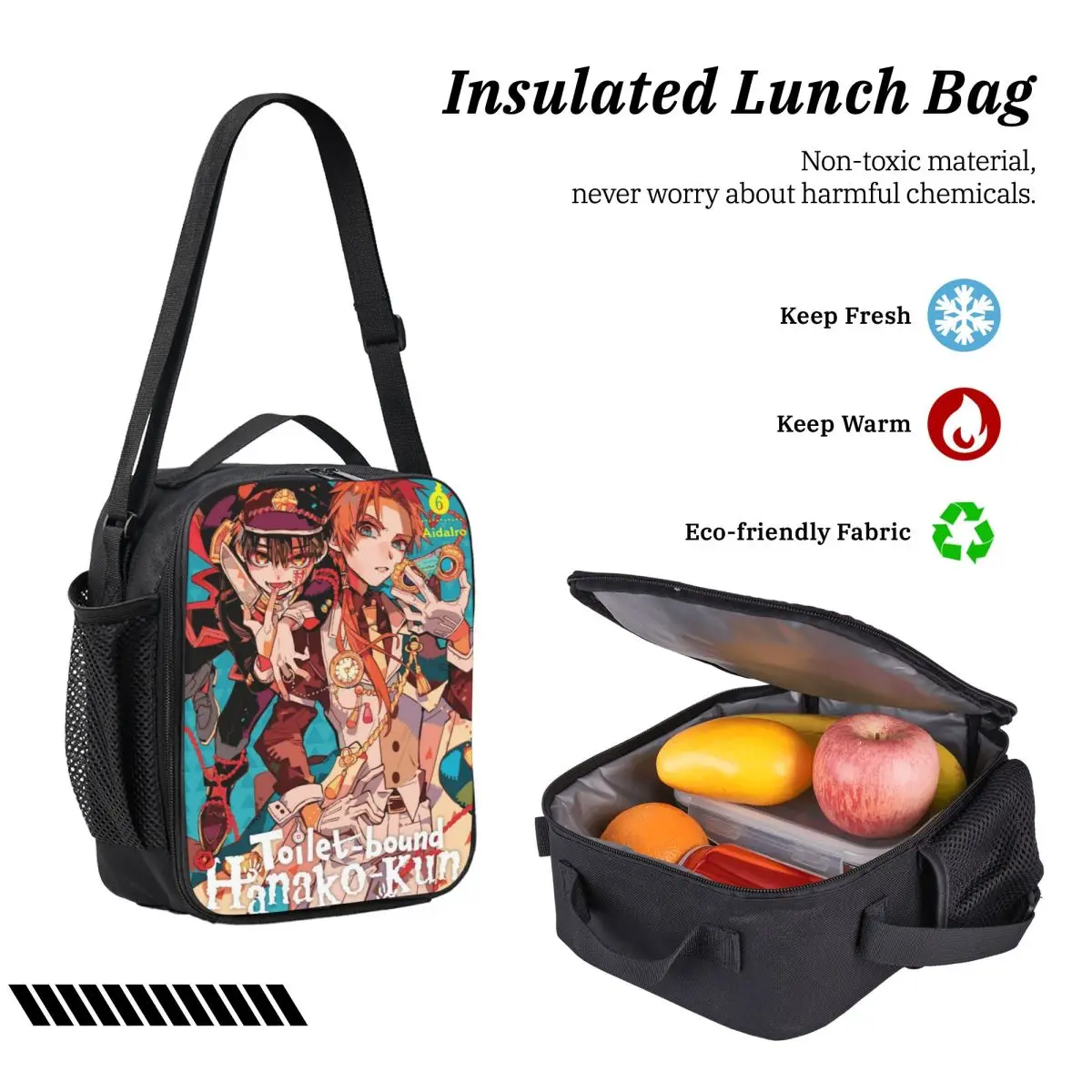 Набор тематических рюкзаков Hanakos-Kuns для мальчиков и девочек, сумки для ручек, наборы сумок для книг с коробкой для завтрака для школьников, рюкзак