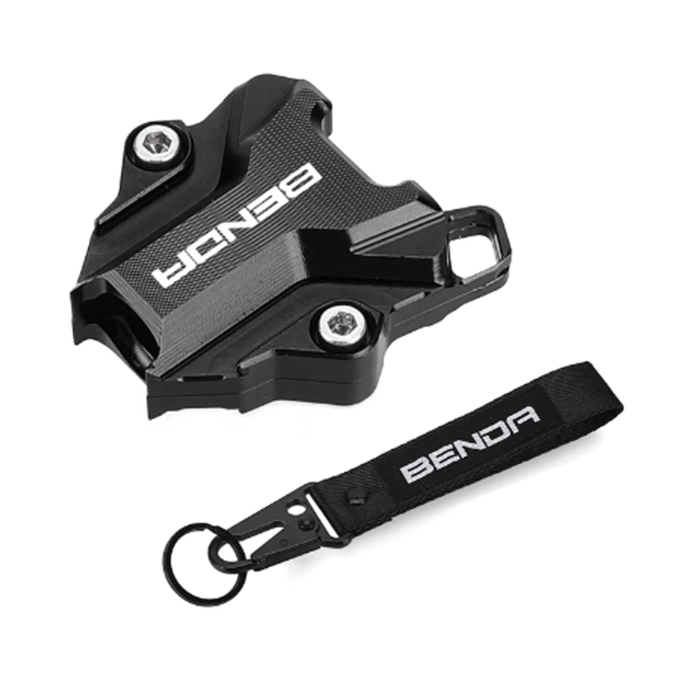 For Benda Dark flag 500 Darkflag 500 Motorcycle Key Cap Cover Shell Protection Case Decorative Head Protector
