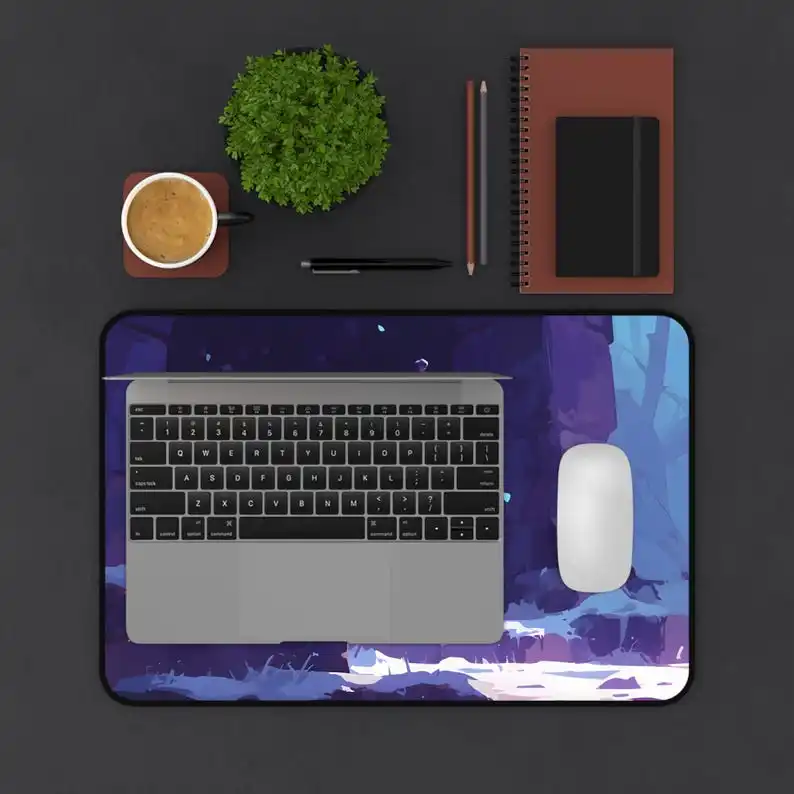 لوحة ماوس قطة لطيفة | Kawaii أنيمي مكتب حصيرة XL | لوحة ماوس الألعاب الرائعة | ديكور مكتب لطيف | هدية عاشق القط | كاواي مكتب Acc #6