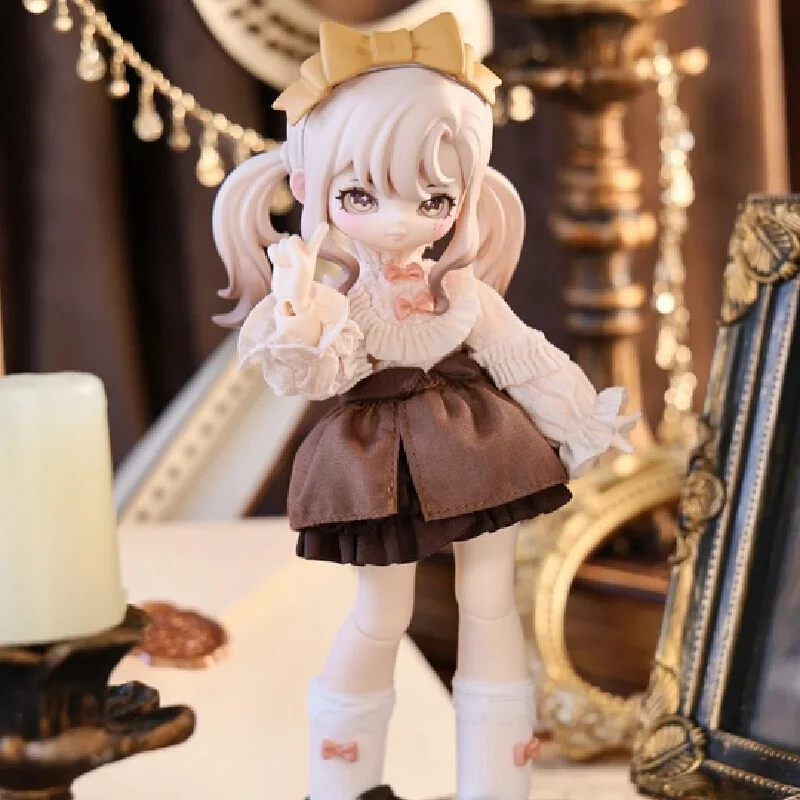 

MISYA Happy Engine Grotesque Gallery 8 Inch BJD Blind Box Articulated Action Figure Collectible Desktop Decoration Toy For Fans