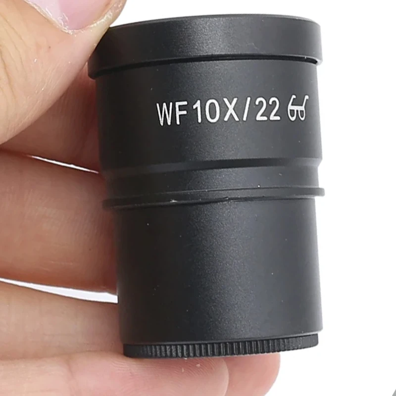 2pcs 1pcs High Point WF10X/22 Super Widefield 10X Eyepiece 22mm Field Width With Cross Reticle 30mm For Stereo Zoom Microscope