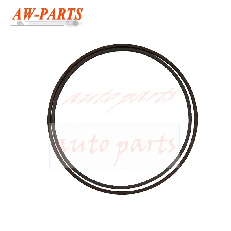 JF010E RE0F09A Gearbox Piston Rubber Ring O-rings Transmission Repair D-ring Pulley Kits   For Nissan Mitsubishi Dodge