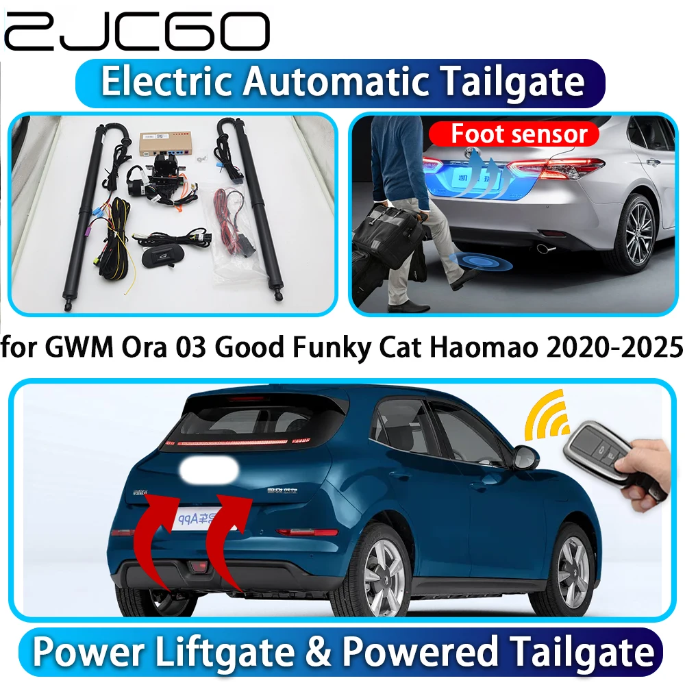 

for GWM Ora 03 Good Funky Cat Haomao 2020-2025 OEM Automatic Power Liftgate Powered Tailgate Intelligent System Trunk Lift Kit