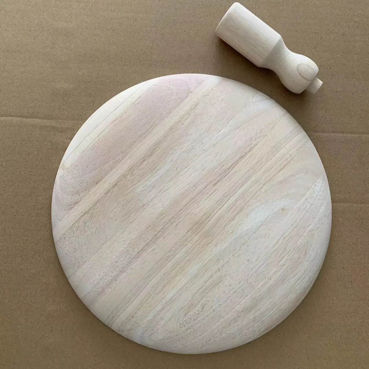 9.5/10,5 Zoll Keramik formen Keramik formen für Tonholz mit Griff Gips formen für Keramik platten Press form für Schalen Schüssel – Detail 3