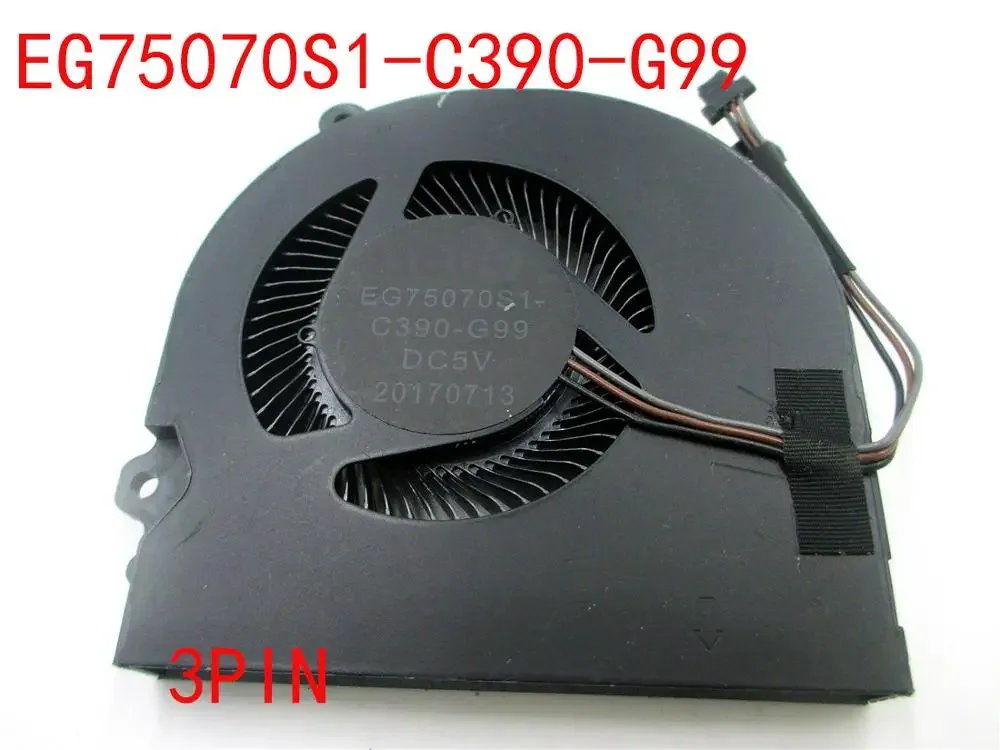 

laptop cpu fan for God of war Z7-KP7GT GE5KN66 GE5S EG75070S1-C390-G99 DC5V 2.25W THER7GE5K6-1411 GE5KN66