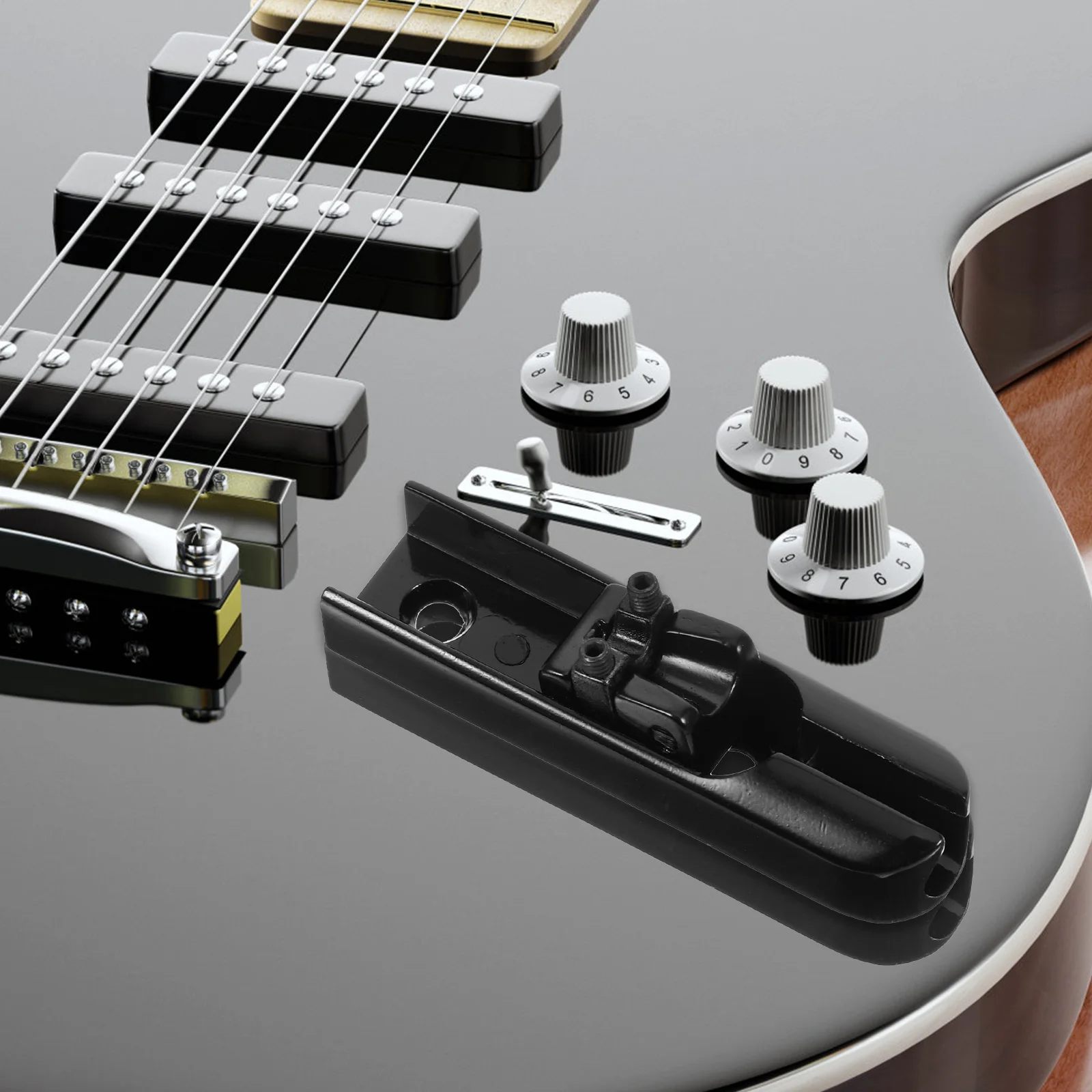 

Electric Bass Bridge Guitar Saddles Replacement Parts Accessories Bridges and Tremolo Roller