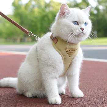 Breathable Pet Harness Set 1