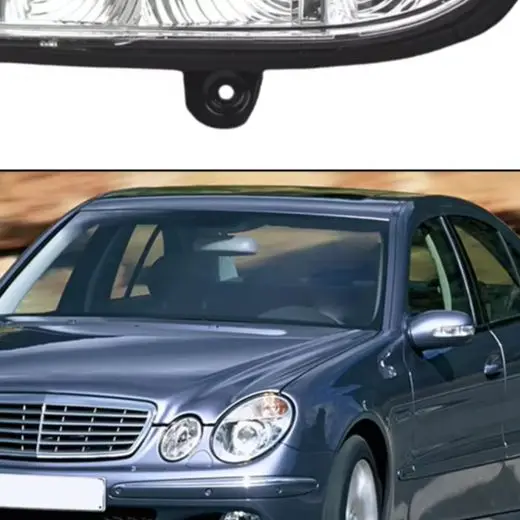 12V Voltage Non-Deformable Structure Made Of ABS And PC Wear-Resistant Material Non-deformable Turn Signal Light