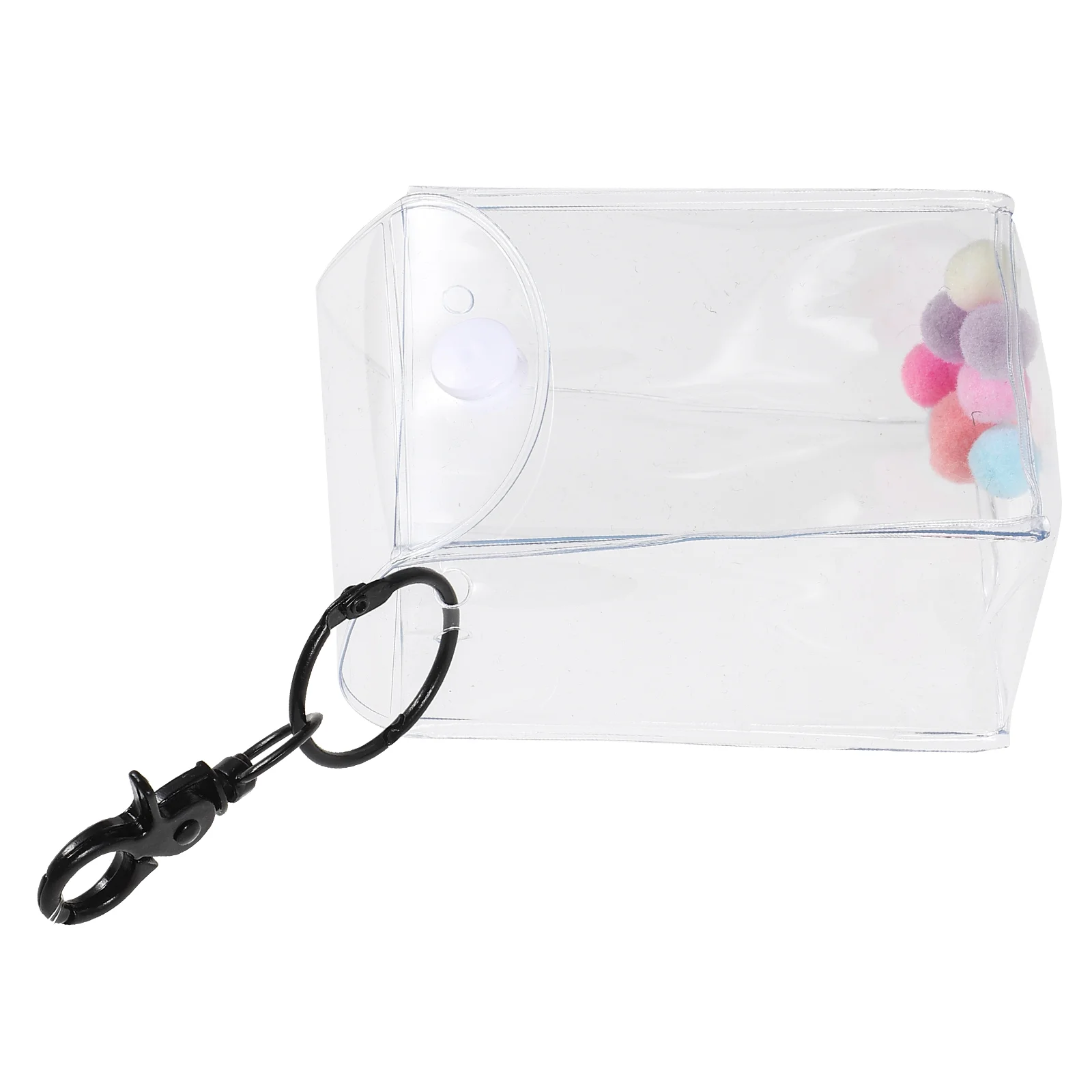 Storage Box Bag Clear Mini Figurine Large Portable Holder Plastic Figure Bags