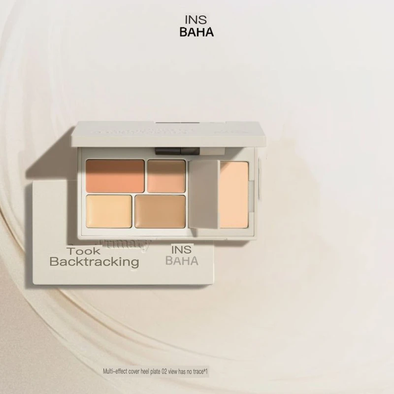 This Multi-purpose Original Color Bota Facial Concealer Plate Hydrates And Covers Dark Circles, Tear Troughs And Acne