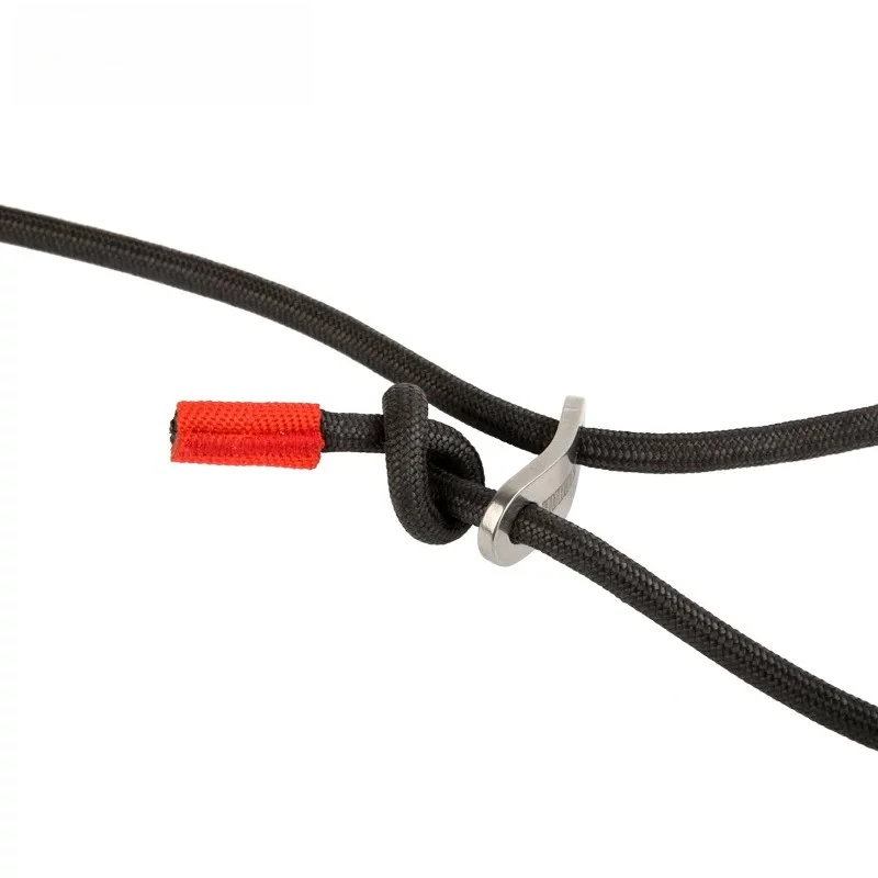 Pedal Rope, Double Hole Quick Adjustment Pedal Belt Rising Rock Climbing Caving Rope Climbing