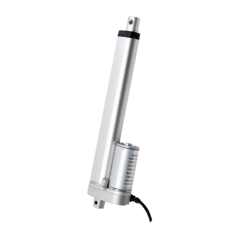 DC Electric Push Rod 50MM, 24V, 0.02W, Rated Torque 36,4000 Rpm Smart Home Mute Telescopic Rod.