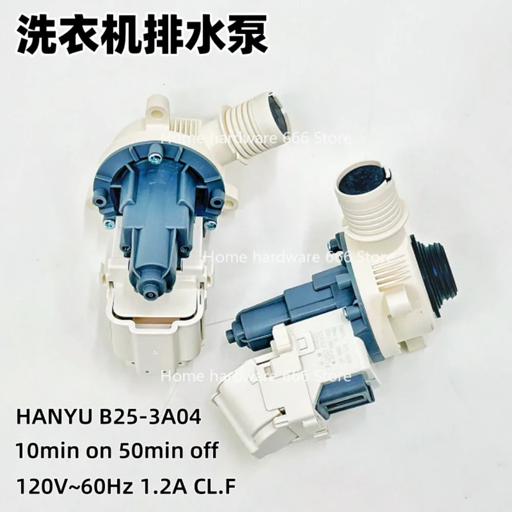 

W10661045 Suitable for Washing Machine Drainage Pump W10614033 Top Load Washing Machine Water Pump 120V