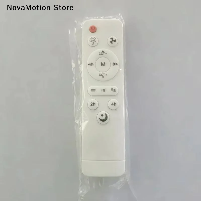 [NM]1Pcs Universal Basic Remote Controller DIY Accessories For Living Room Ceiling Fans With Light And Sleep Mode[NM]