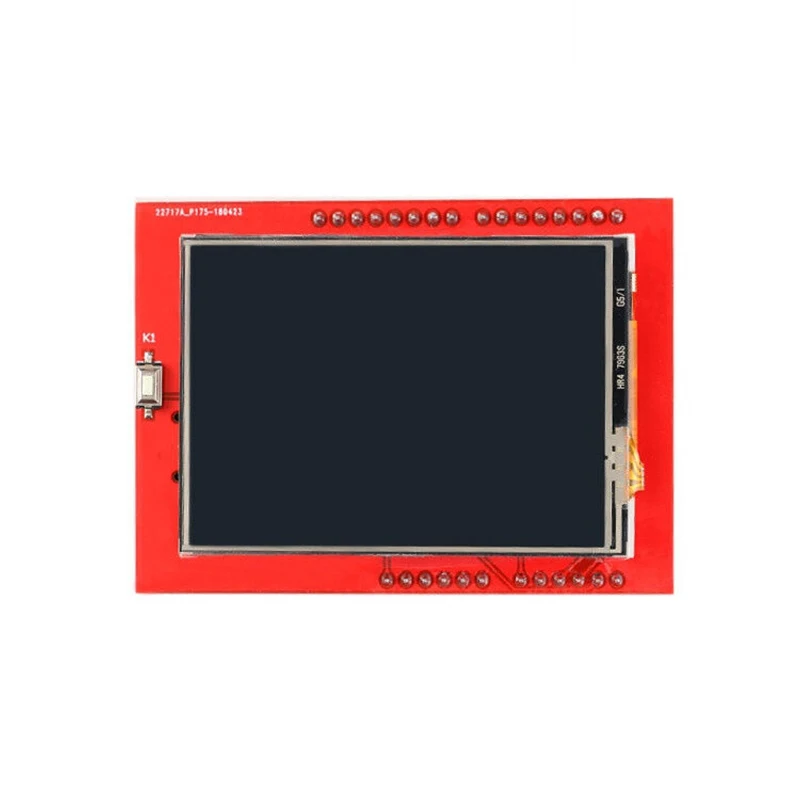 Módulo LCD TFT de 2,4 pulgadas para placa Arduino UNO R3, compatible con mega 2560 con bolígrafo táctil, UNO R3