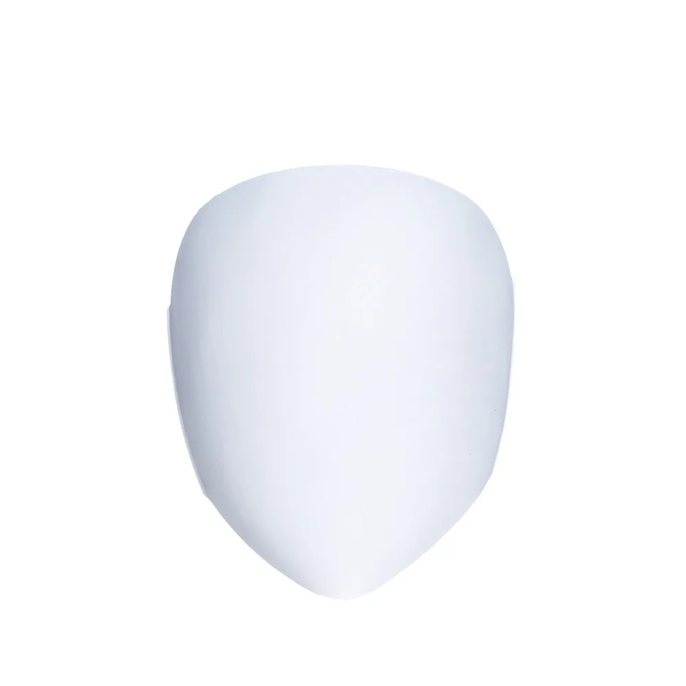 5PCS New Pure White Pulp Mask Peking Opera Mask Free Children's DIY Hand-painted Graffiti Pulp White Surface image 4