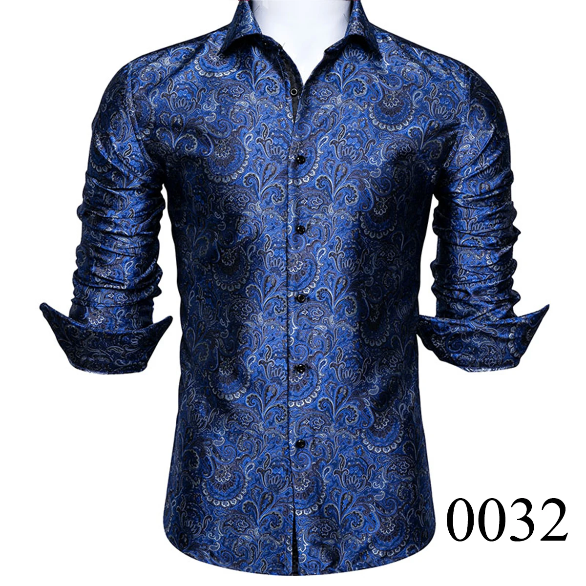Barry.Wang Casual Shirt Long Sleeve 6