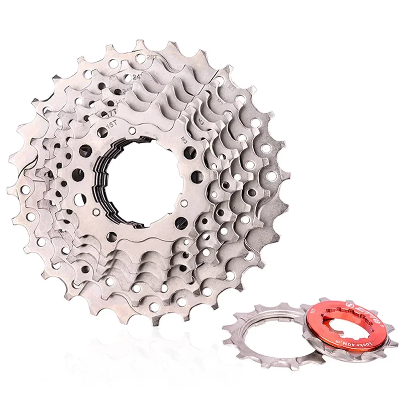 

Маховик 2023 MTB/Road из никель-хромистой стали 8S/9S/10S/11S12S-11/23/25/28/30/32/34/36T высокоточная коробка передач