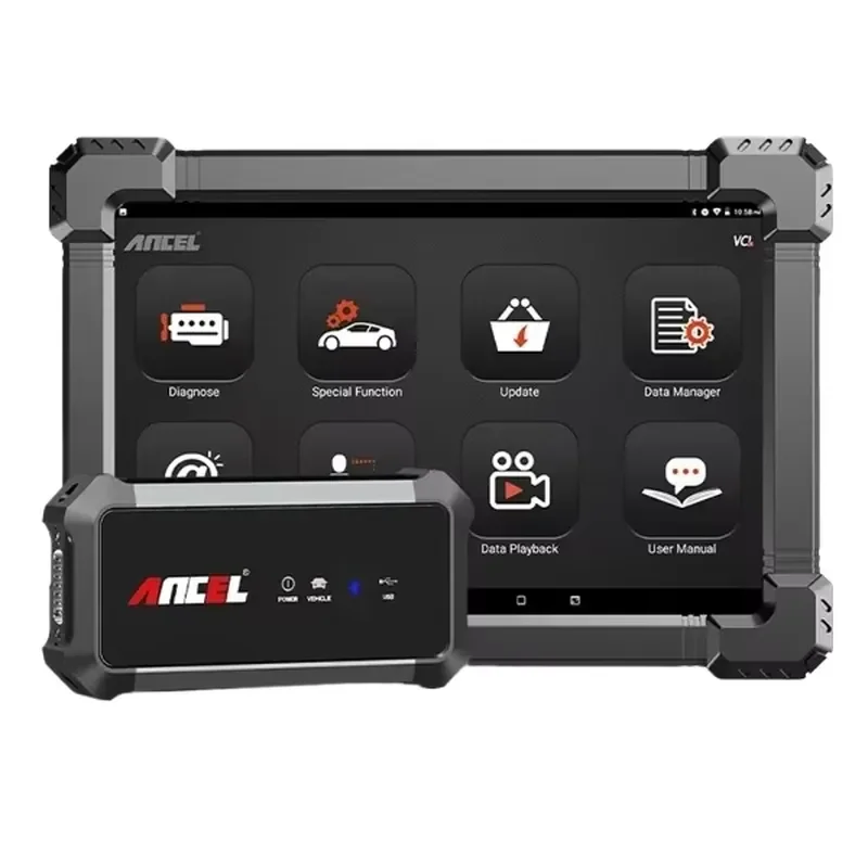 ANCEL X7 Bi-Directional OBD2 Scanner for Bluetooth All System Car Diagnostic Tool with 15 Reset Functions EPB IMMO BMS Engine