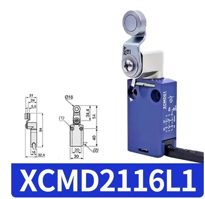 Xcmd2116 for schneider travel limit slot switch