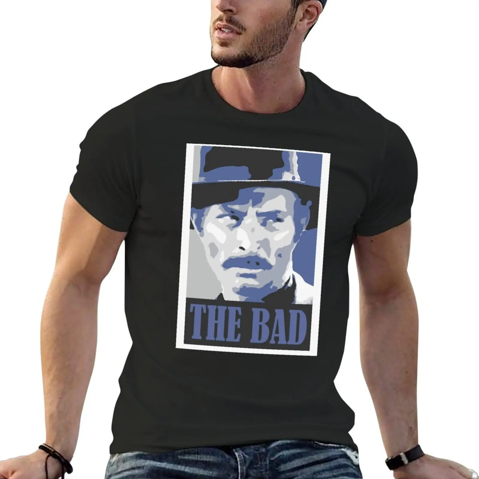 

Lee Van Cleef THE BAD , lee van cleef T-Shirt essential t shirt vintage t shirts plain vintage graphic tee mens t shirts