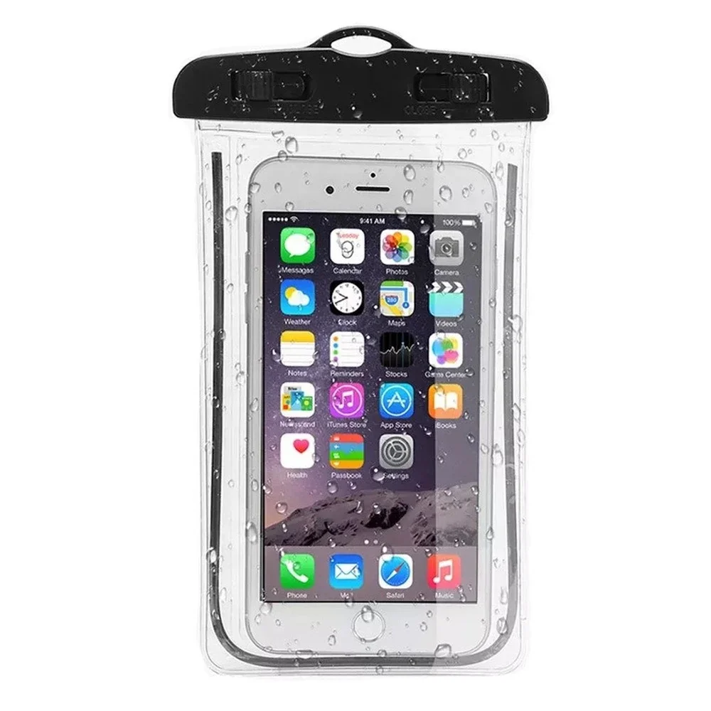 PVC Universal Waterproof Phone Case Water Proof Bag Mobile Cover Case for IPhone 12 11 Pro Max 8 7 Huawei Xiaomi Redmi Samsung