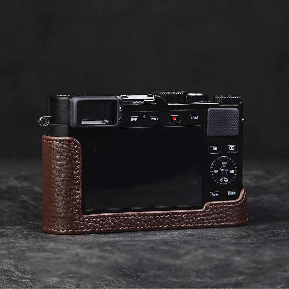 III/ Minilux/Sofort 2 حافظة كاميرا حقيبة كاميرا حافظة جلدية أصلية لـ Leica DLUX حافظة حزام الكاميرا ملحقات التصوير الفوتوغرافي