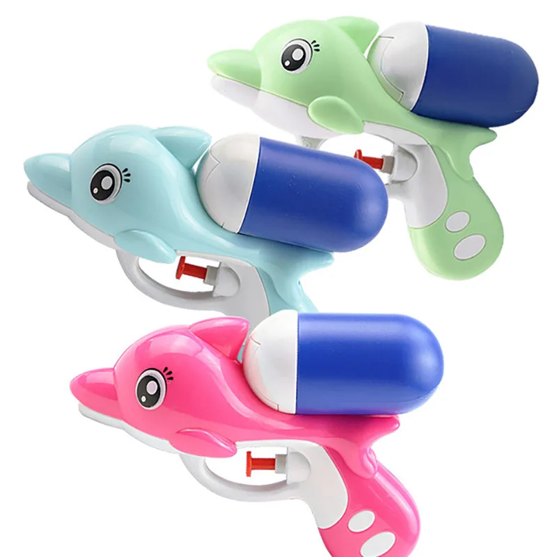 

Cartoon Dolphin Space Water Gun Blasting Toy Super High Pressure For Summer Play Water Pool Kids Boys Favors Gift Rafting Toys