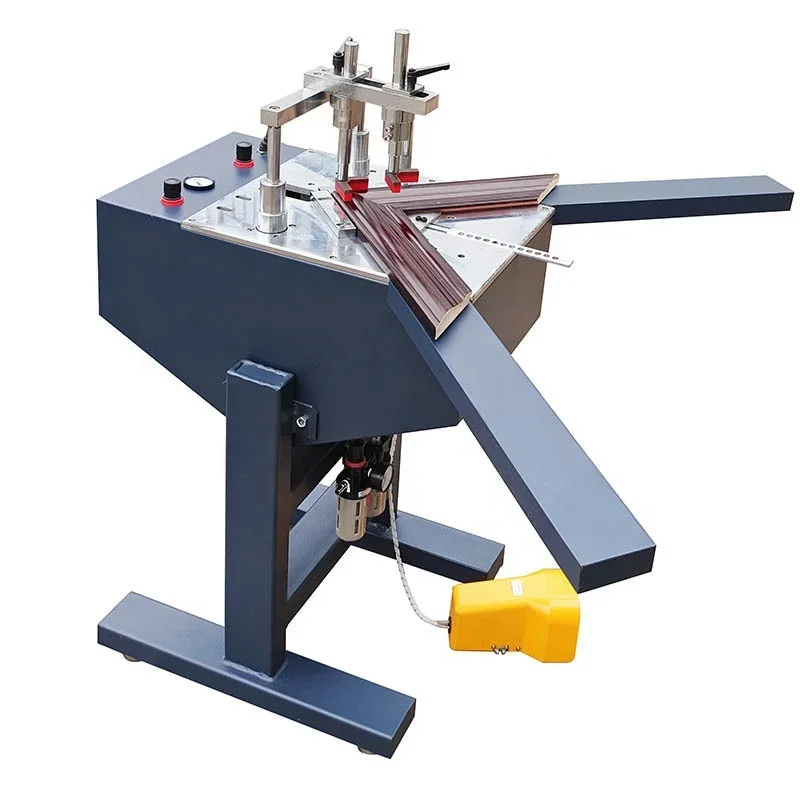 

Pneumatic Frame Splicing Machine Small WorkSupport Simple Operation