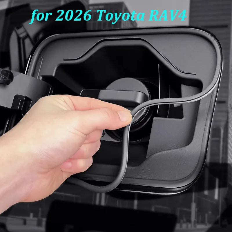 

Car Fuel Tank Cap Seal Rubber Ring for 2026 Toyota RAV4 Waterproof Dustproof Anti-dust Oil Tank Cover Exterior Accessories