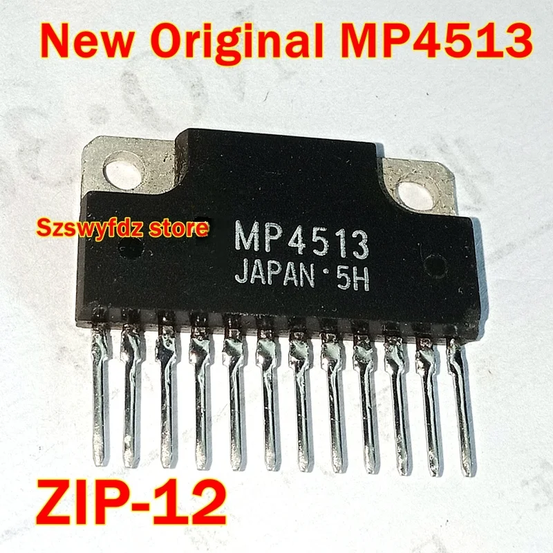 

1pcs New Original MP4513 ZIP-12 NPN Power Transistor Module Silicon