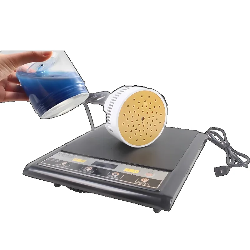 Everbright Store 500E Handheld Electromagnetic Induction Aluminum Foil, Glass Bottle Cap Aluminum Film Sealing Machine