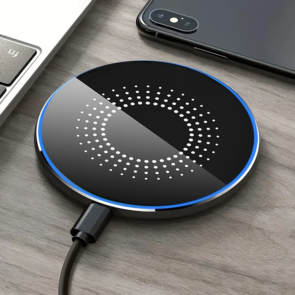 15W Fast Charging Wireless Charging Board, Compatible with iPhone 17/17 Air/17 Pro Max/16/16 Plus/16 Pro Max/15/14/13/SE