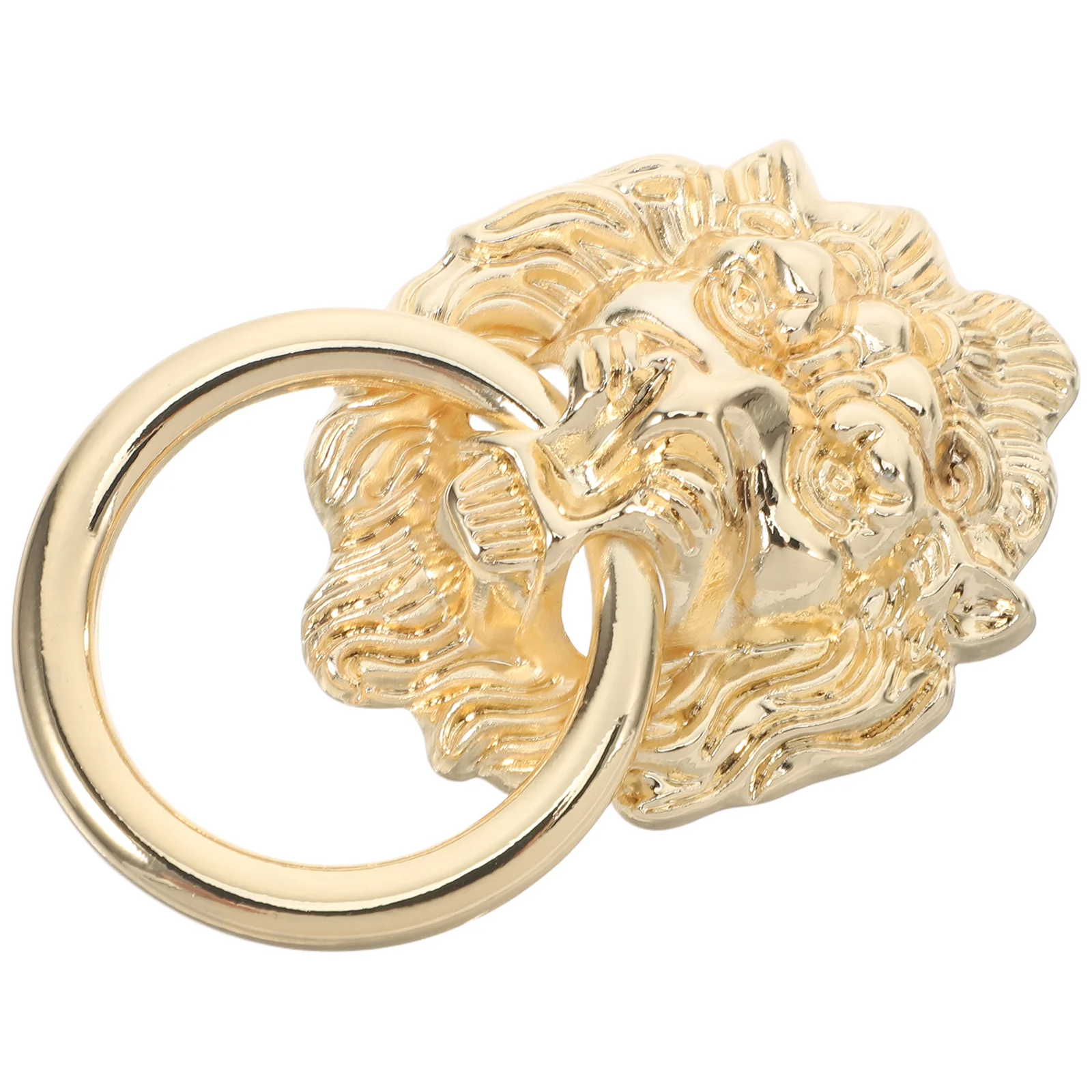 Leeuwenkop lade trekgreep metalen vintage stijl kast trek voor dressoir kast sieraden upgrade