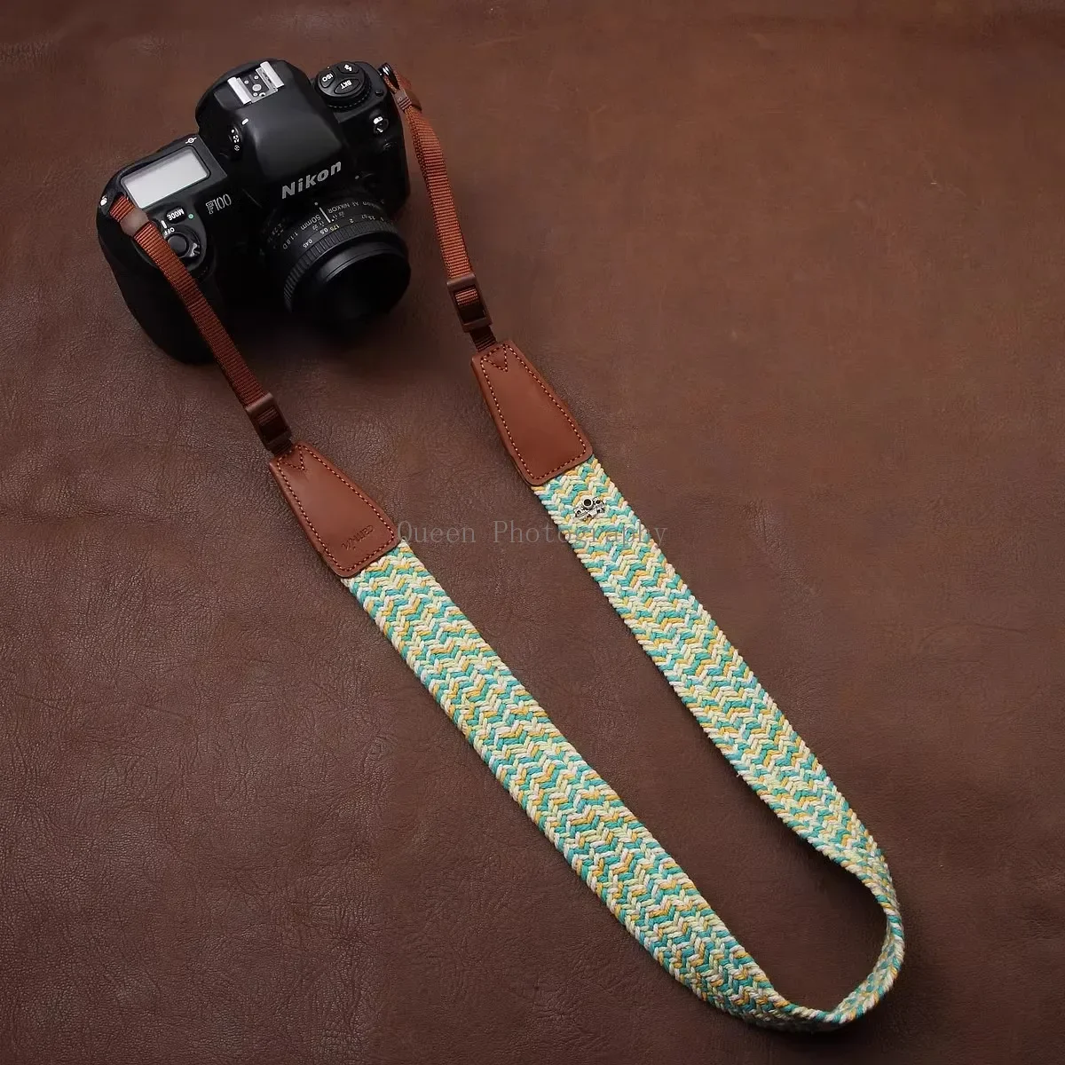 Universal Colorful Classic Knitted Weave Camera Straps Neck Belts for SLR Micro Single Photography Shoulder 카메라 스트랩 Экшн Камера