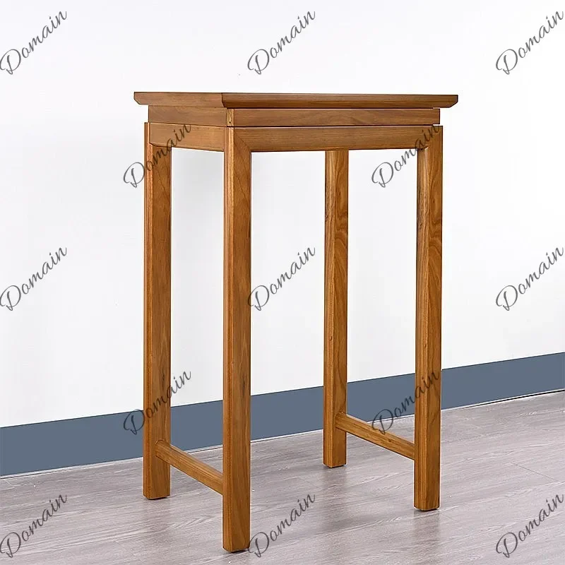 DS Modern Light Luxury Small Buddha Shrine Cabinet with Altar Table for Home Worship Feng Shui Decor H
