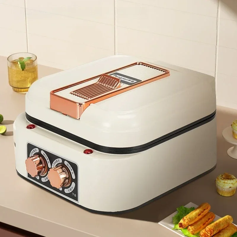 household pancake pan Frying and baking double-sided heating electric baking pan frying and baking machine automatic power off