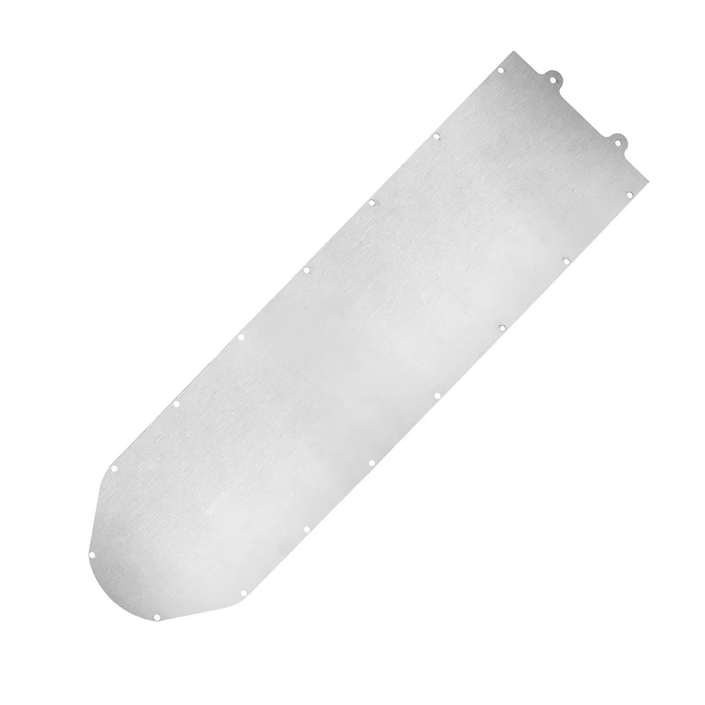 Stainless Battery Bottom Cover With Waterproof Ring 530x133 Mm For Ninebot Max G30 E-Scooter Chassis Shield Protection Cover image 4