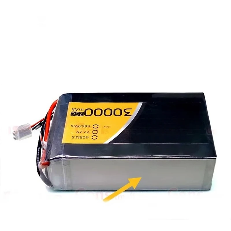 

TATTU Fast Charge TATTU 30000mAh 25C 22.2V 6S1P Intelligent Lipo Battery for Agriculture Dron e