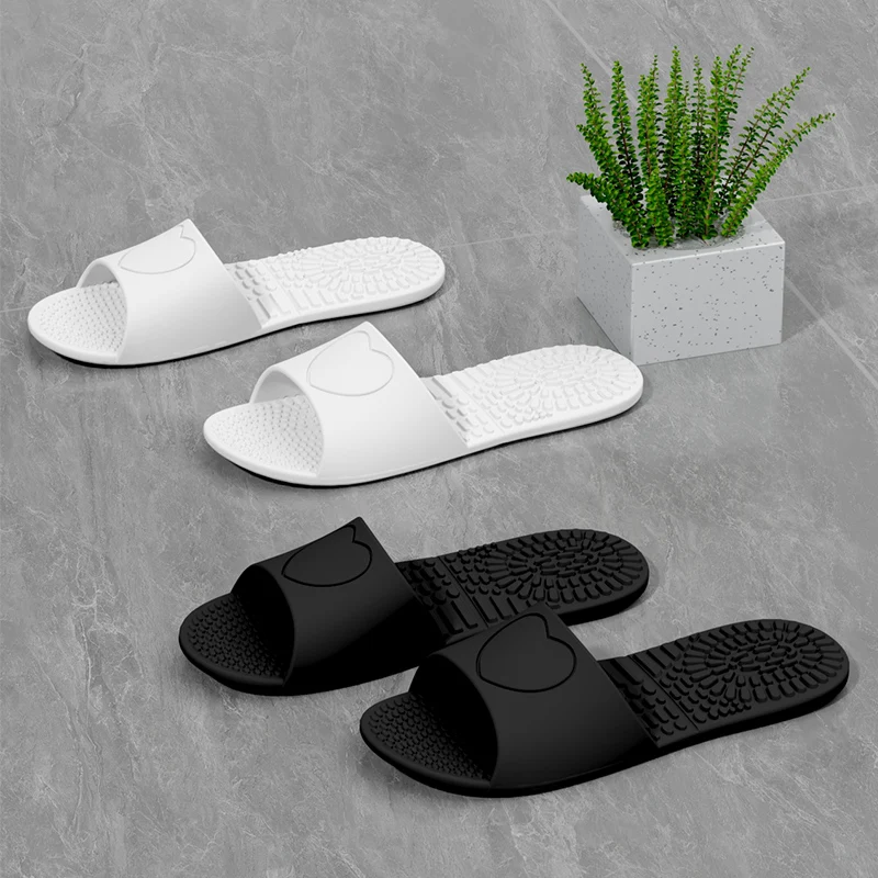 شباشب سفر رجالية قابلة للطي خفيفة الوزن وصغيرة وسهلة الحمل للضيافة المنزلية غير قابلة للانزلاق سريعة الجفاف وغير نتن #5