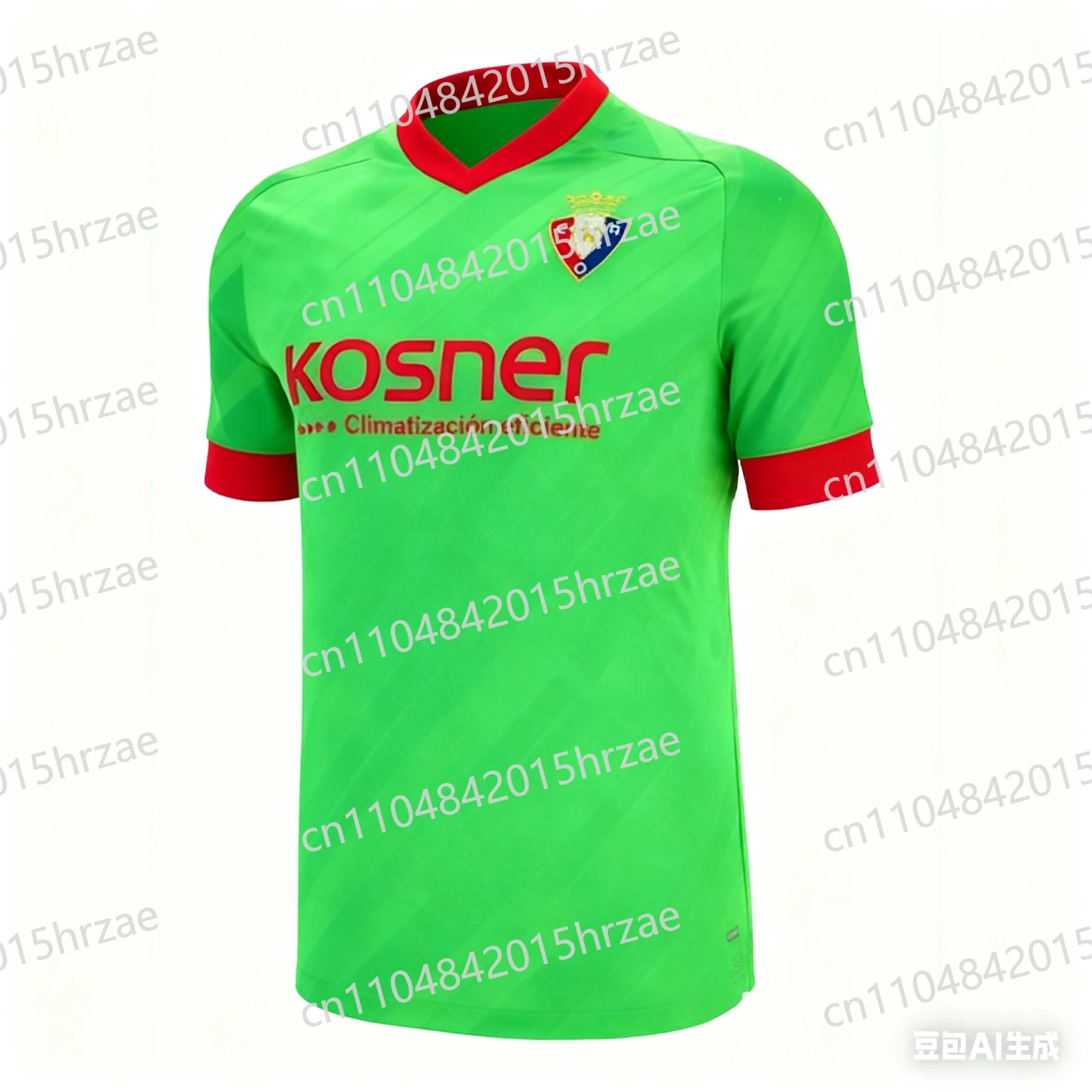 جديد حار بيع اسبانيا كرة القدم Osasuna جيرسي الرجال التي شيرت التجفيف السريع ثلاثية الأبعاد تنفس الأولاد مباراة التدريب الجديدة الفانيلة الخاصة